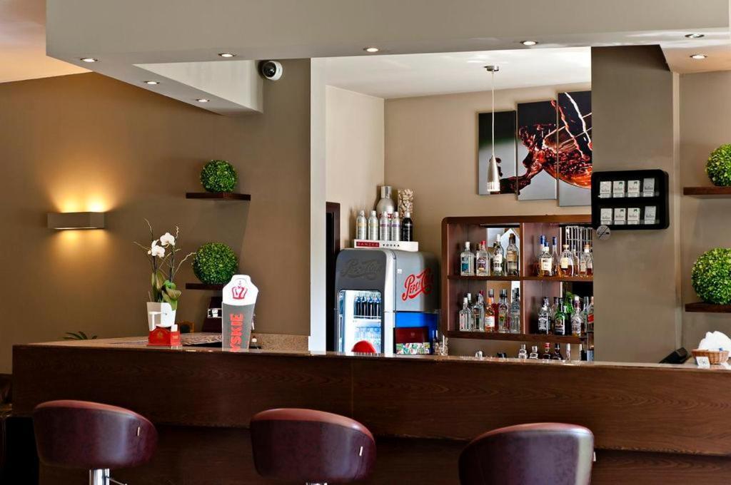 Hotel Borowina Konstancin-Jeziorna Buitenkant foto